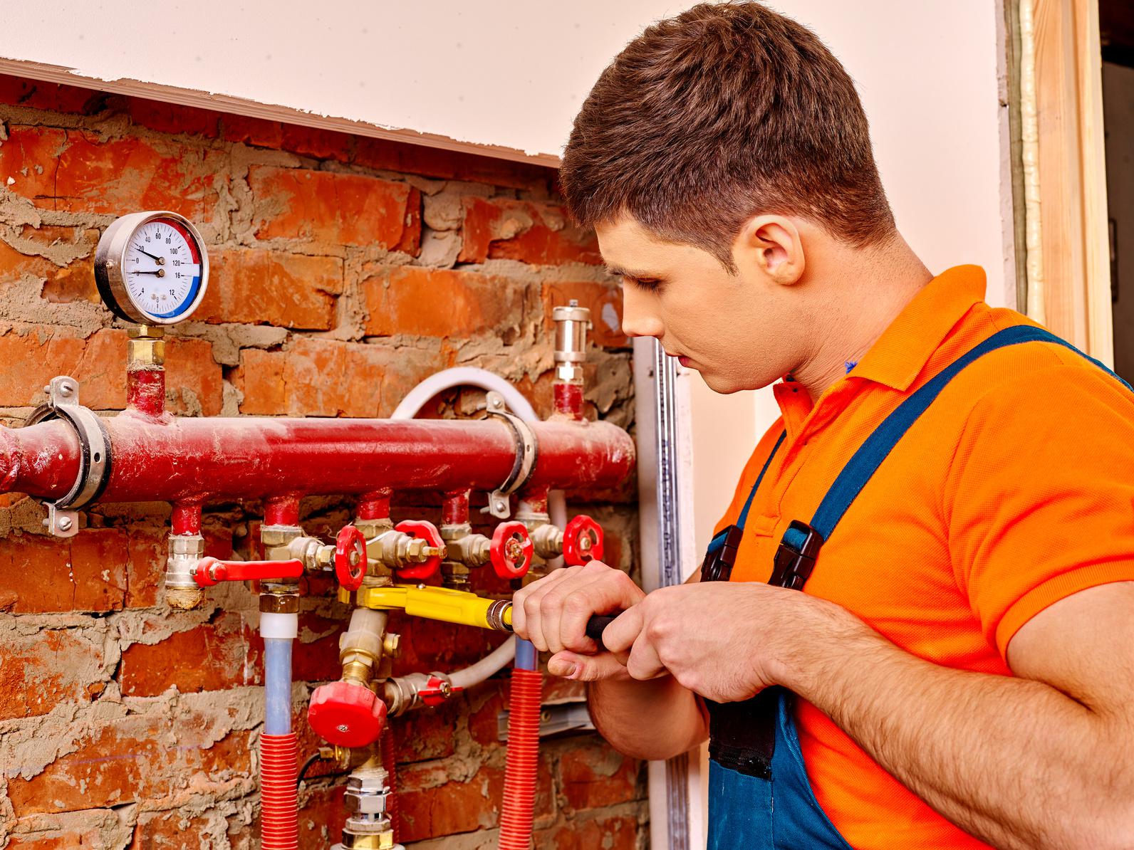 chauffage au gaz Les Mureaux